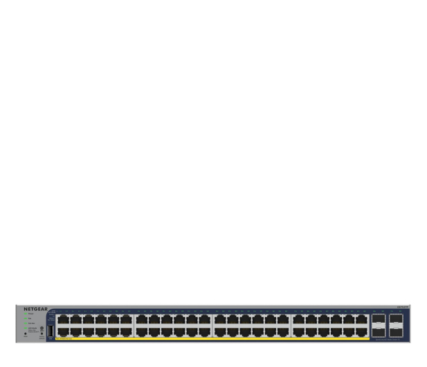 NETGEAR Smart GS752TP Switch Smart 48xGE PoE 4xSFP GS752TP-300EUS - 1482826 - zdjęcie 5